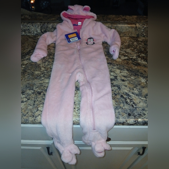 Lupilu one piece zip up onesie pjs/snow Suit 12/24m Nwt - Picture 1 of 5